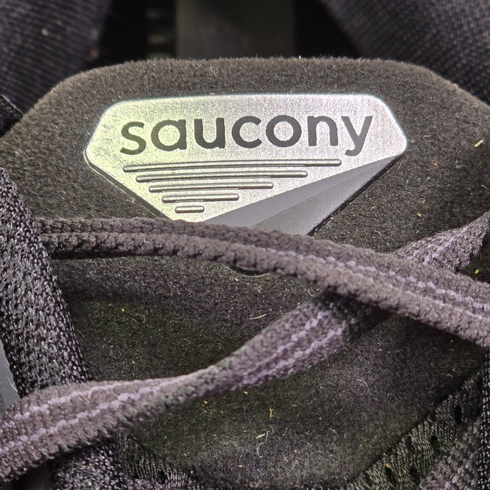 Saucony Echelon 8 Running Shoes Mens 14 Black White Formfit Cushion S20574-40 - Picture 12 of 12